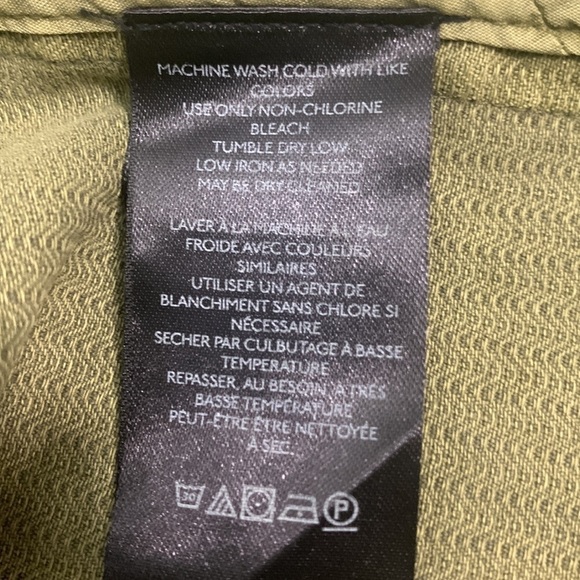 Free People Asymmetric Green Utility Jacket-NWT - Picture 14 of 16